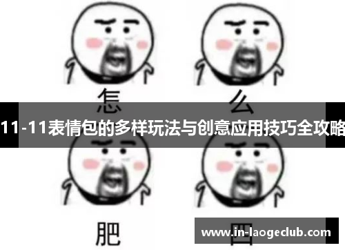 11-11表情包的多样玩法与创意应用技巧全攻略