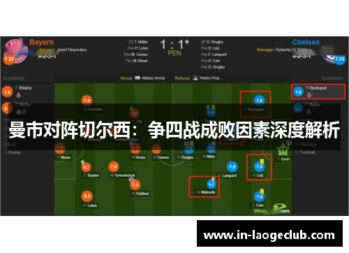 曼市对阵切尔西：争四战成败因素深度解析