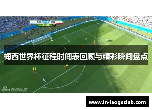 梅西世界杯征程时间表回顾与精彩瞬间盘点
