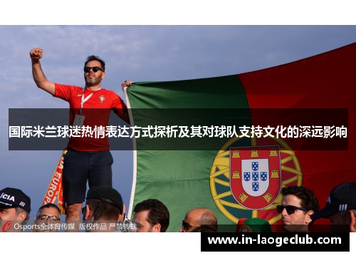 国际米兰球迷热情表达方式探析及其对球队支持文化的深远影响