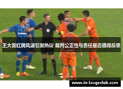 王大雷红牌风波引发热议 裁判公正性与责任是否值得反思